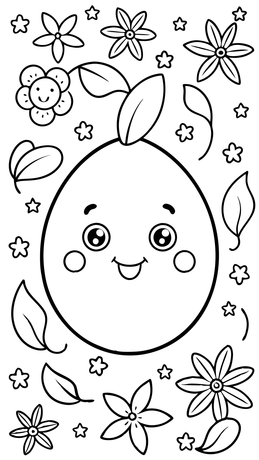 lemon coloring pages